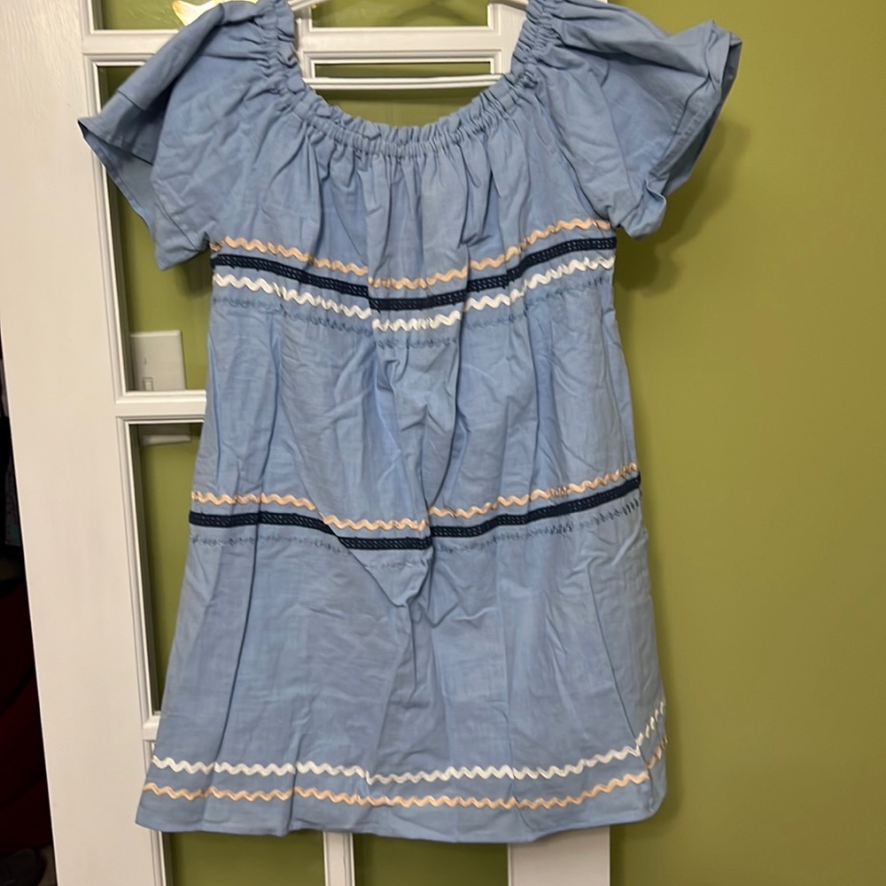 Blue Dress, Size Large